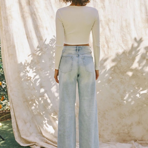 KanCan Ryland Ultra High Rise 90's Skater Jeans - Picture 4 of 9